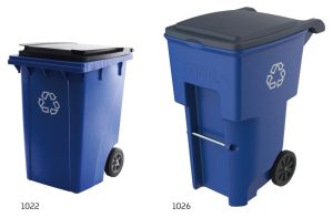 ROLLOUT RECYCLING CONTAINERS