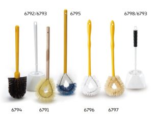 TOILET BRUSHES