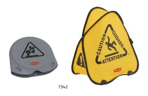 FOLDING SAFETY CONES