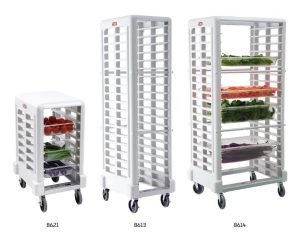 FOOD STORAGE RACKS/CARTS