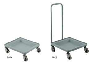 GLASS RACK TROLLEYS