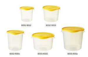 ROUND STORAGE CONTAINERS